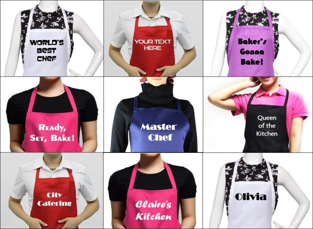 Aprons Printing Wokingham