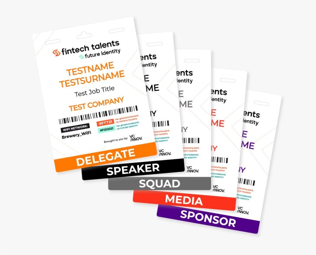 Conference Badge Printing Wokingham
