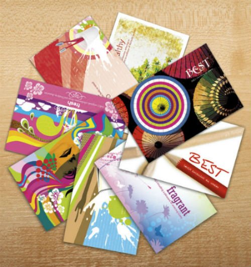 Postcard Printing Wokingham