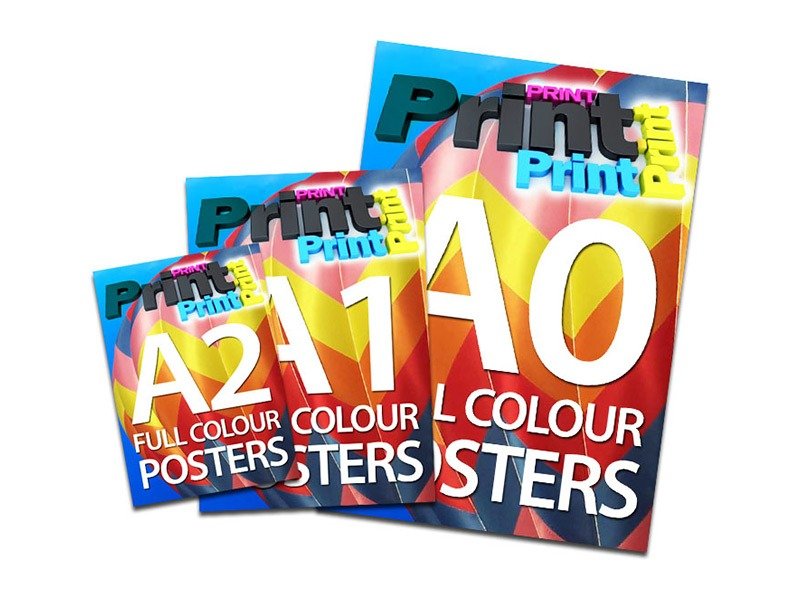 Poster Printing Wokingham