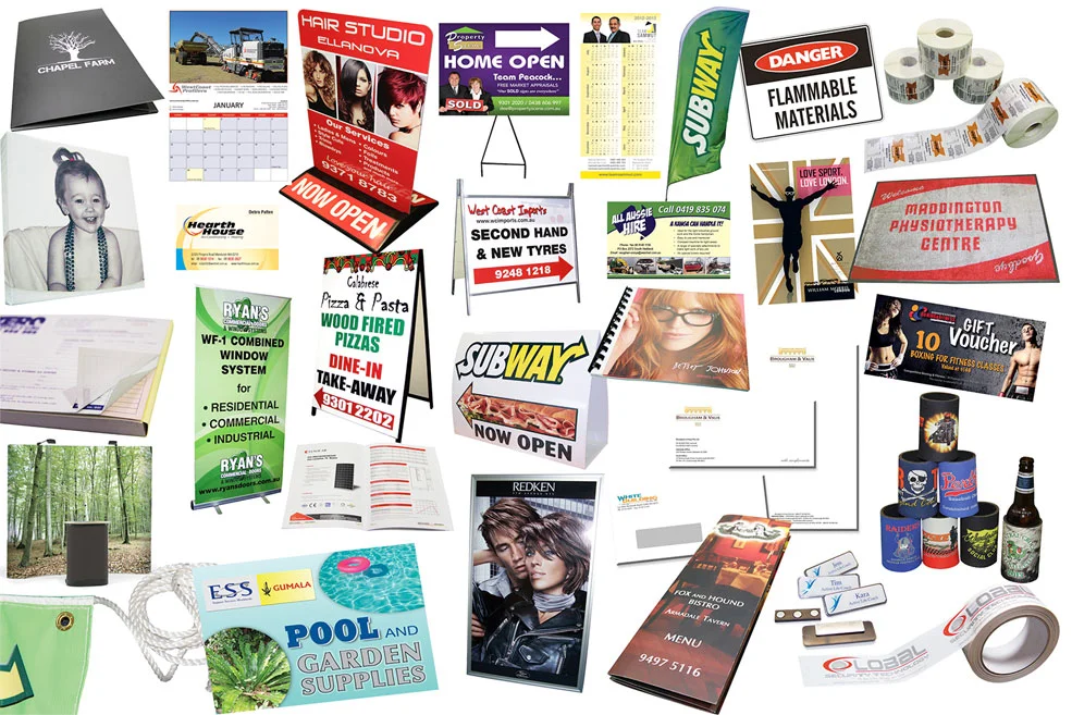 Printing Wokingham City Centre 