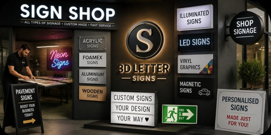 Sign Shop Wokingham