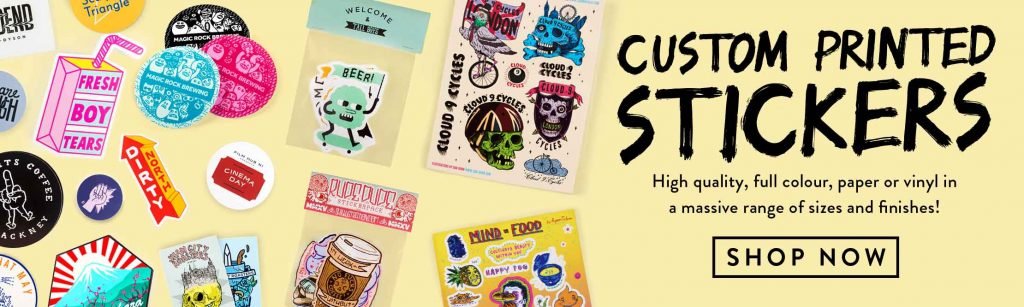 Sticker Printing Wokingham